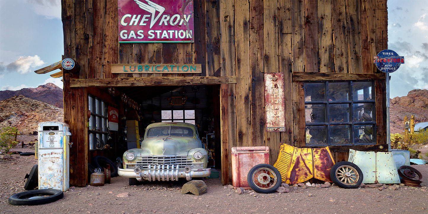 Grease Monkey Print