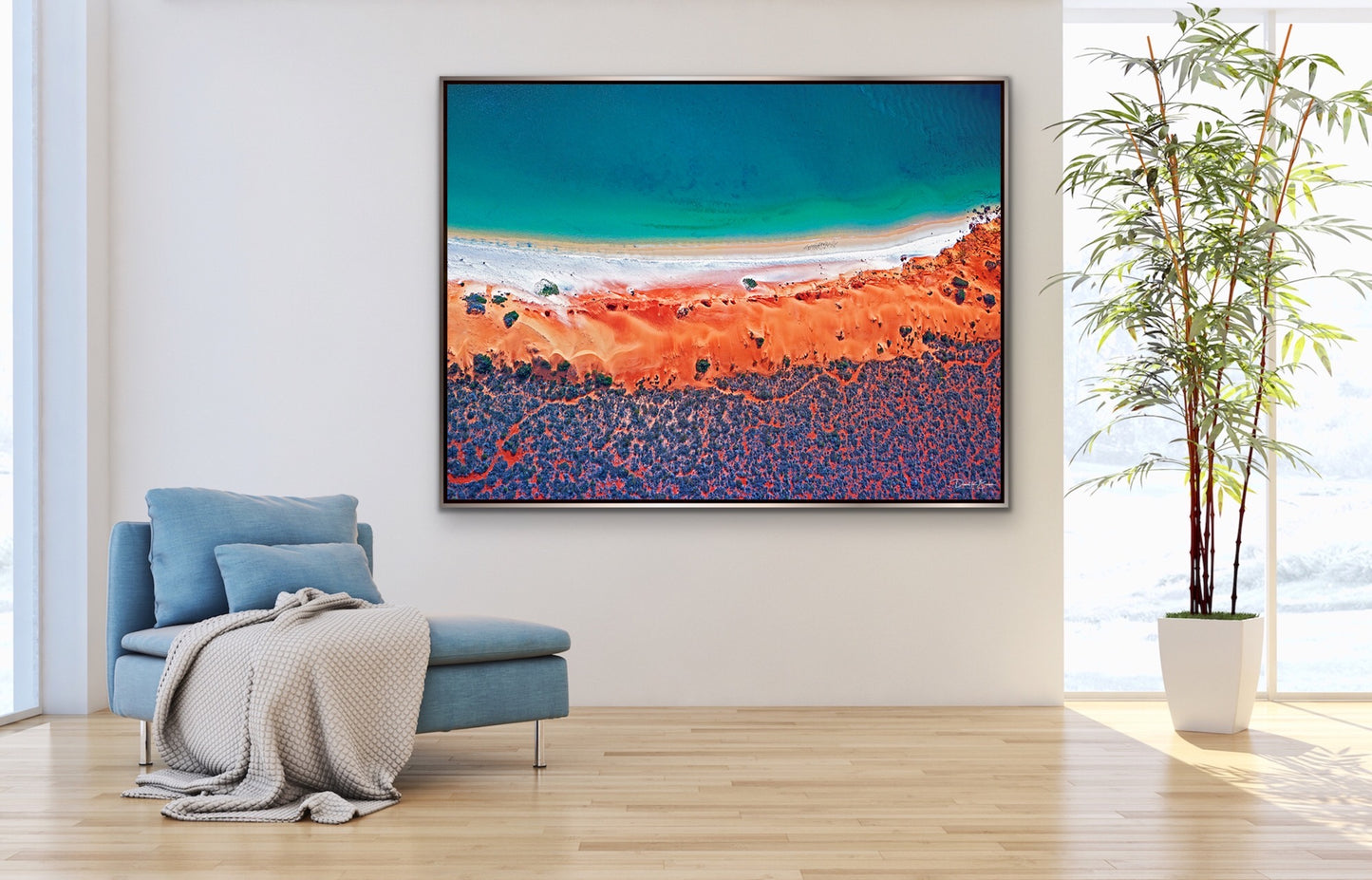 Harmony - Silver Frame