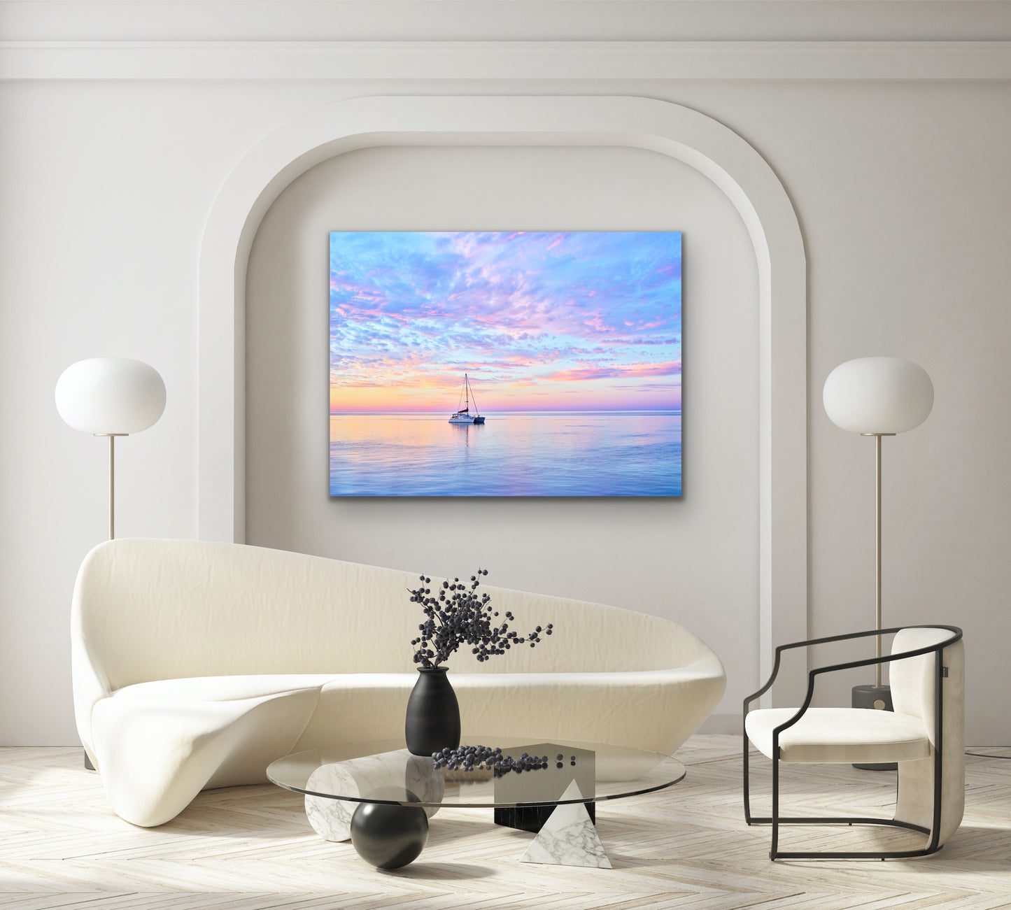 At Peace Landscape