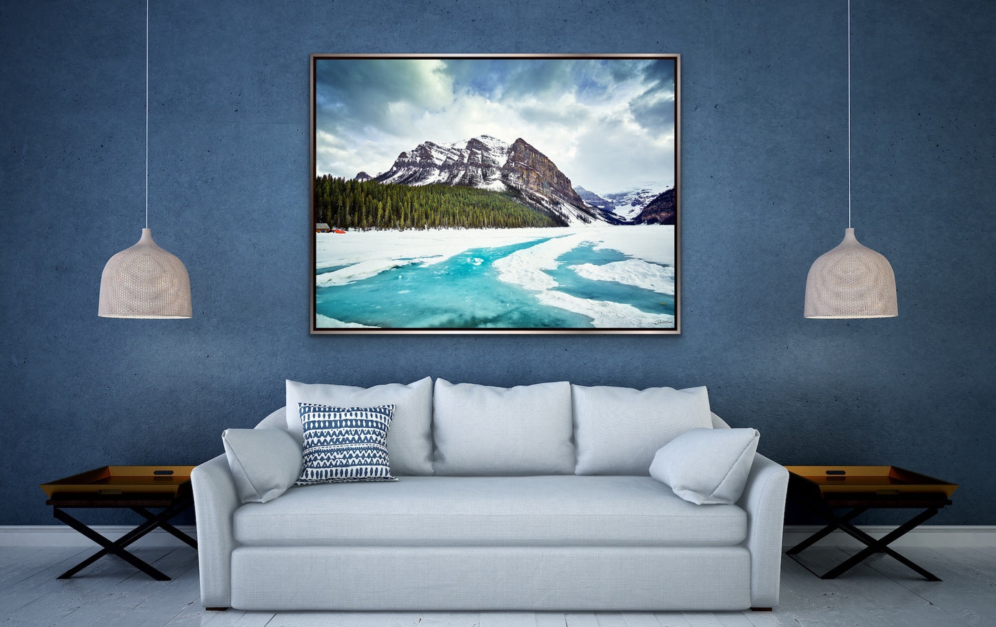 Lake Louise - Silver Frame