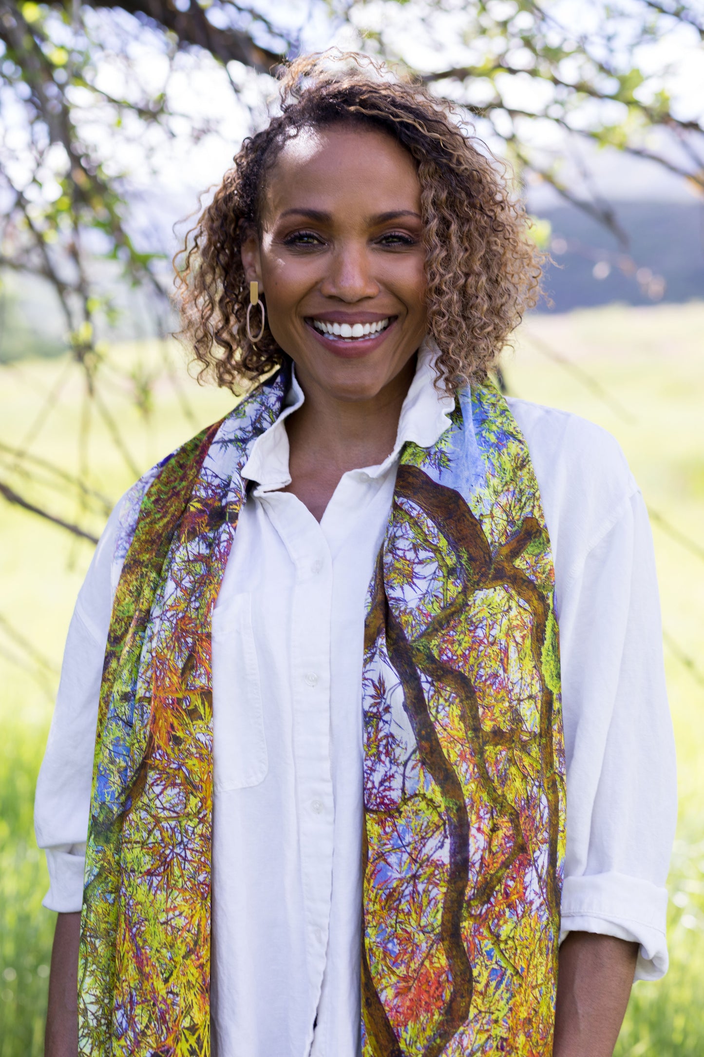 The Tree of Life Scarf