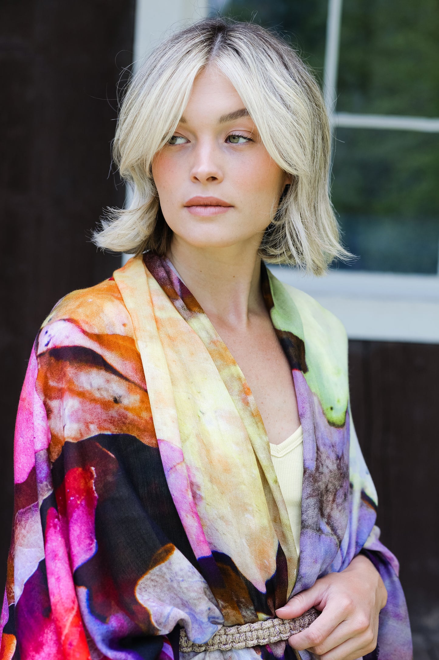 Fall Leaves in Park City Scarf
