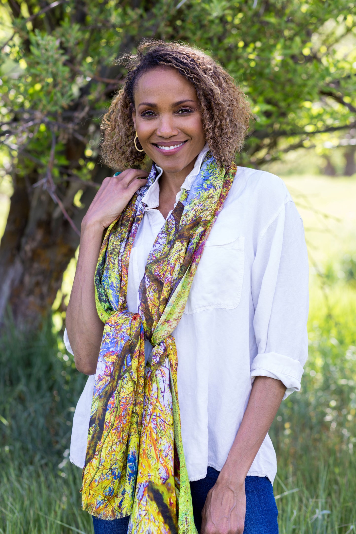 The Tree of Life Scarf