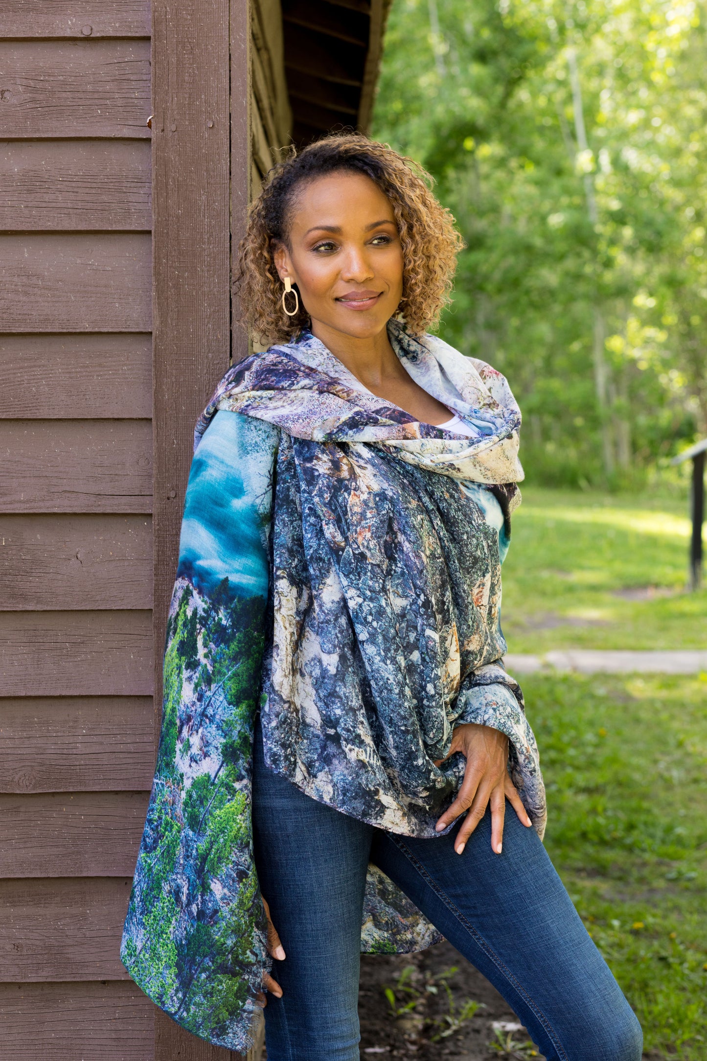 Rhythm of the River Scarf