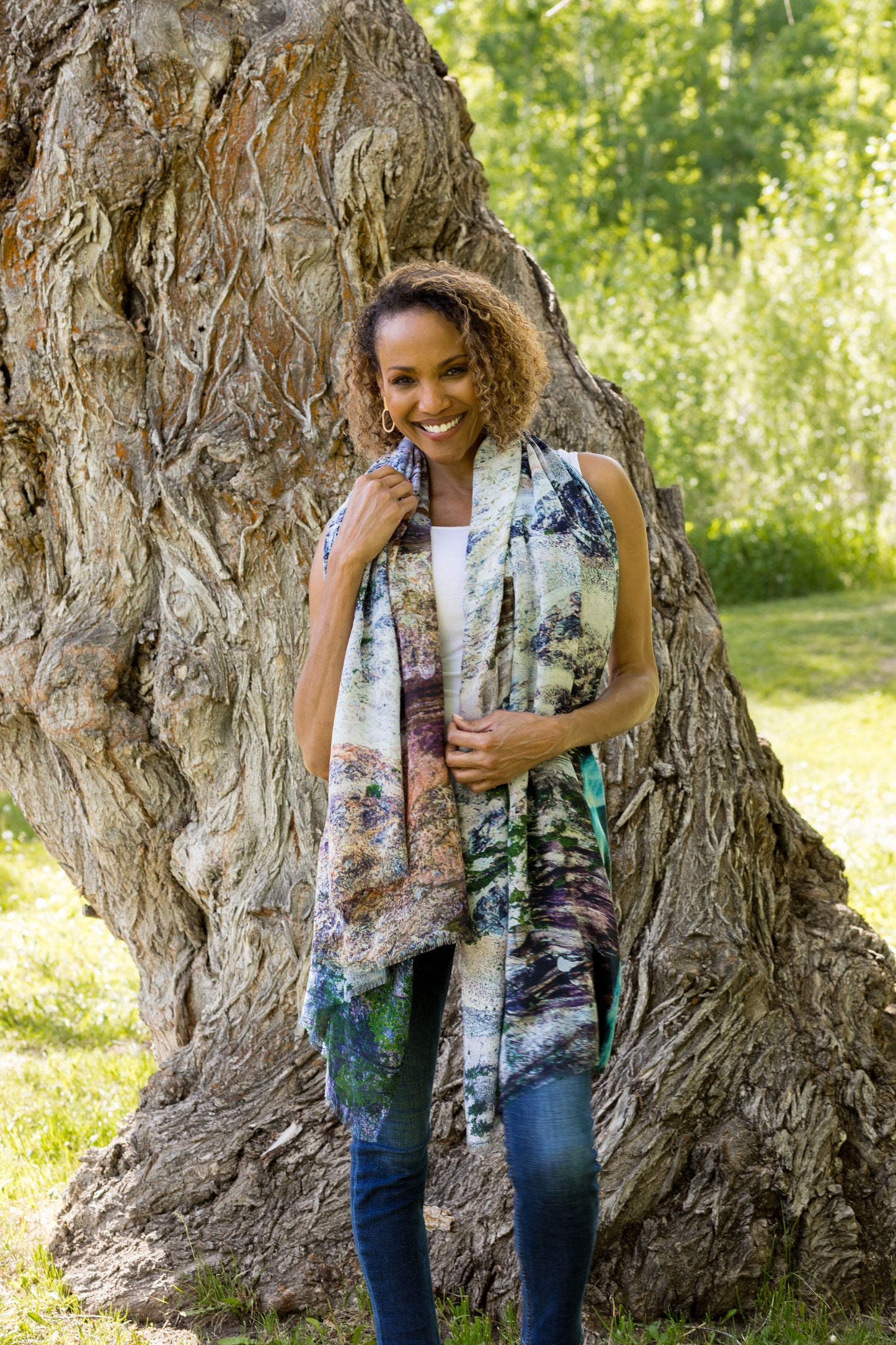 Rhythm of the River Scarf