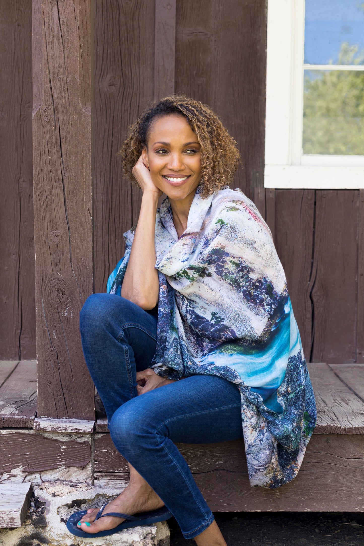 Rhythm of the River Scarf