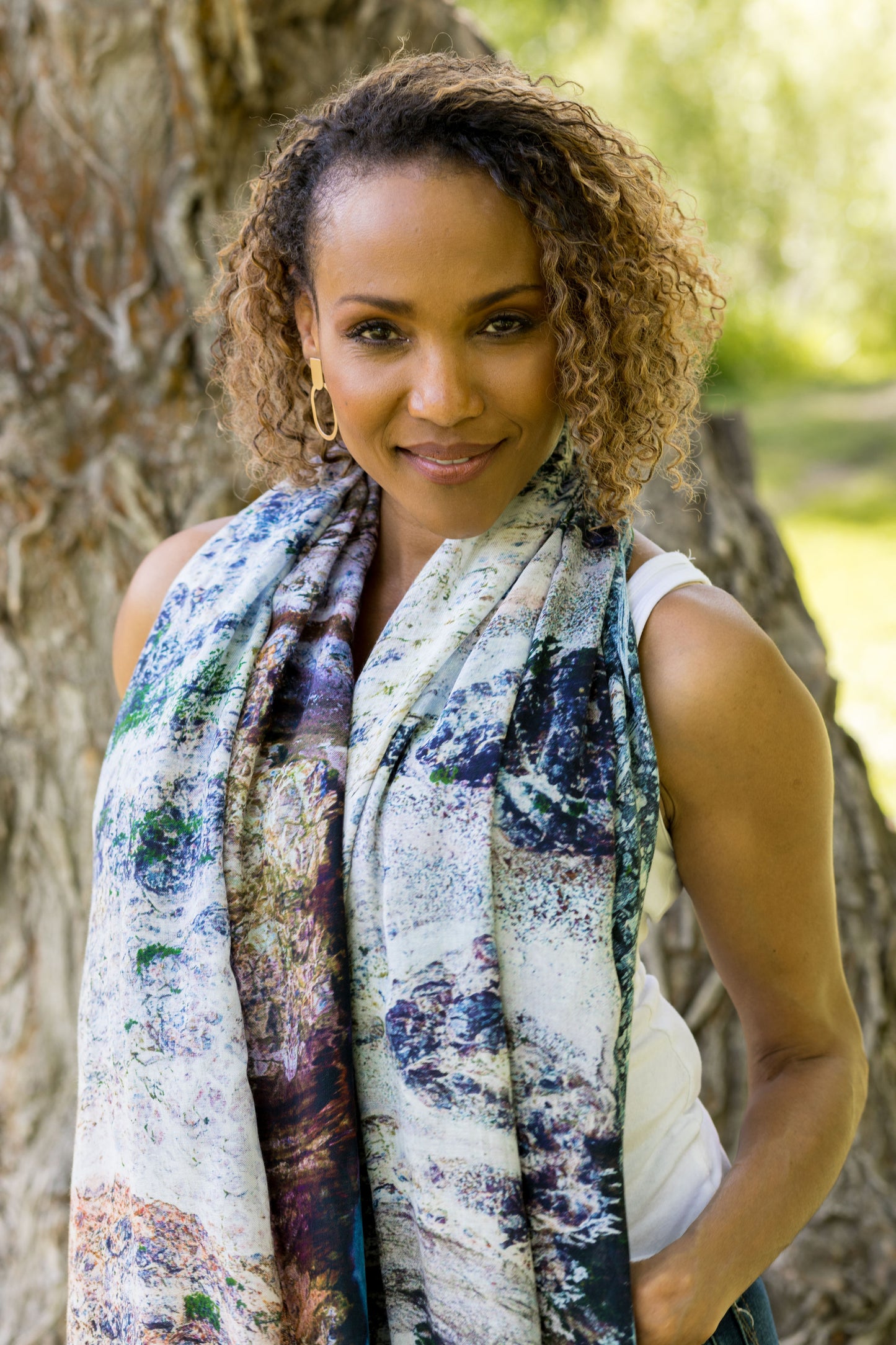 Rhythm of the River Scarf