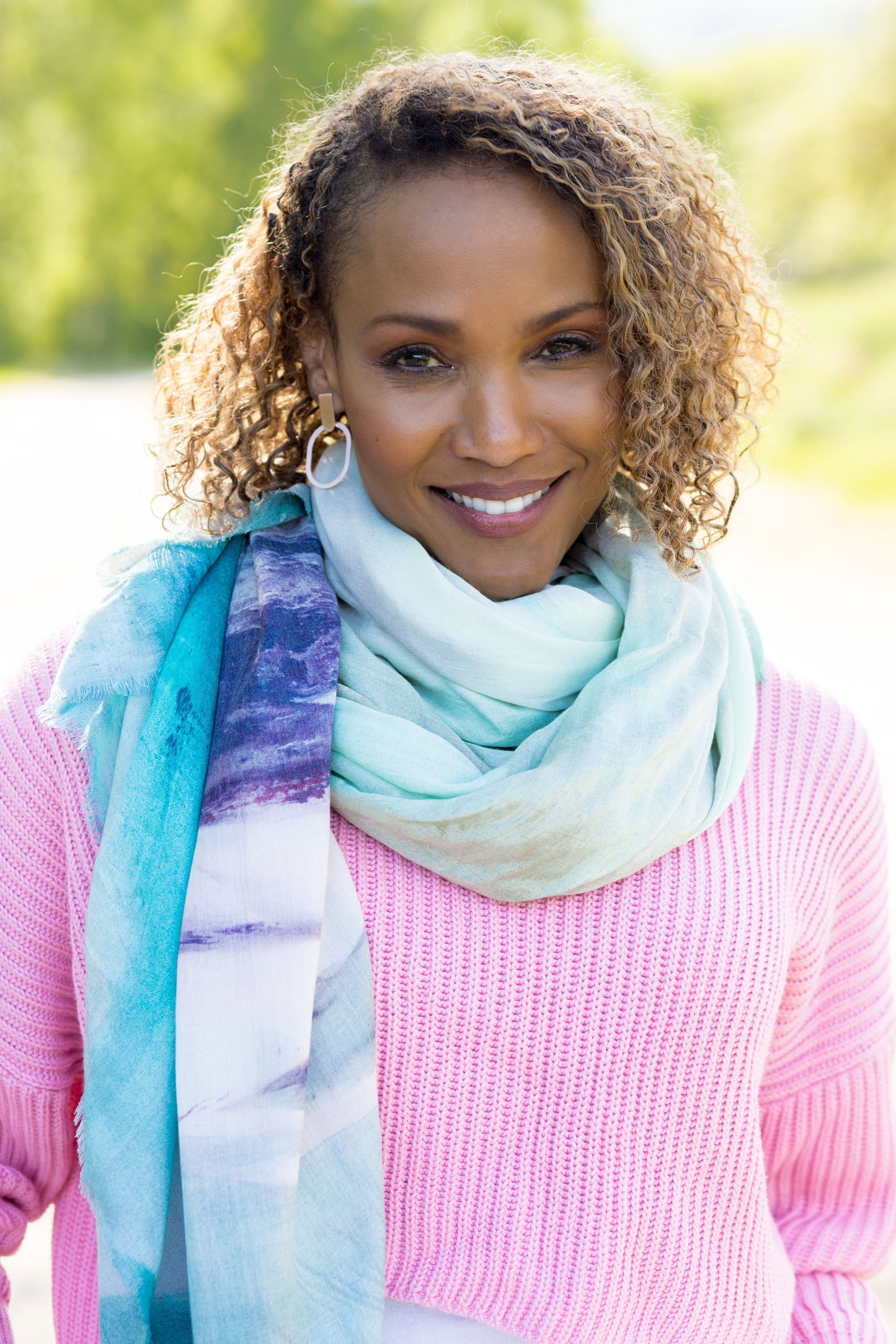 Ocean Tides Scarf