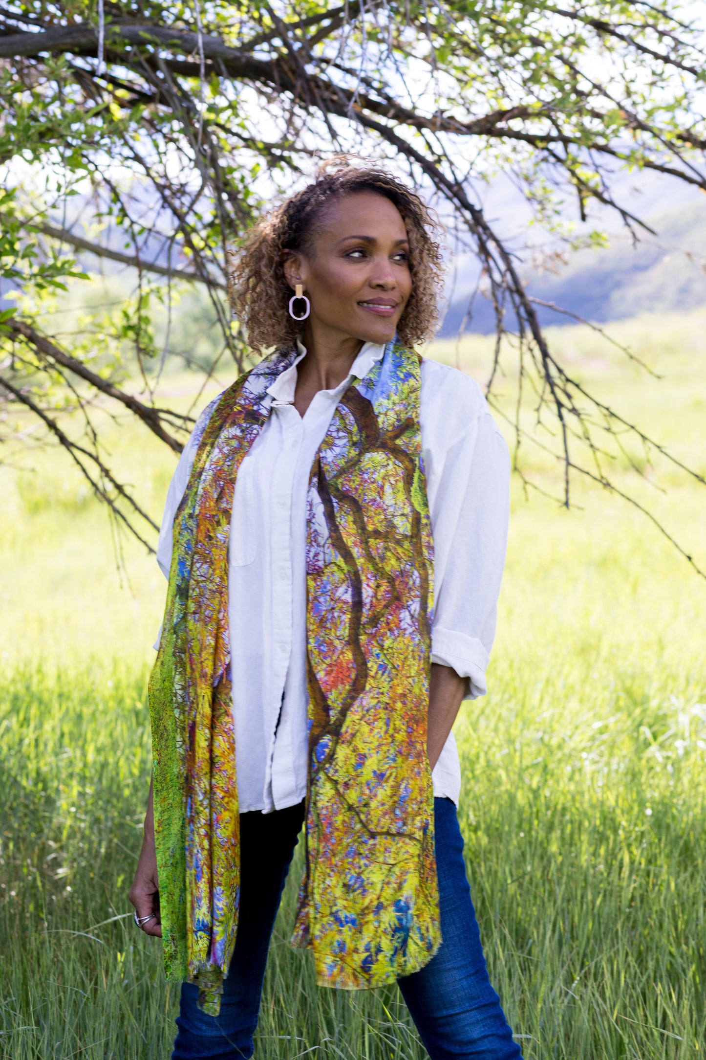 The Tree of Life Scarf