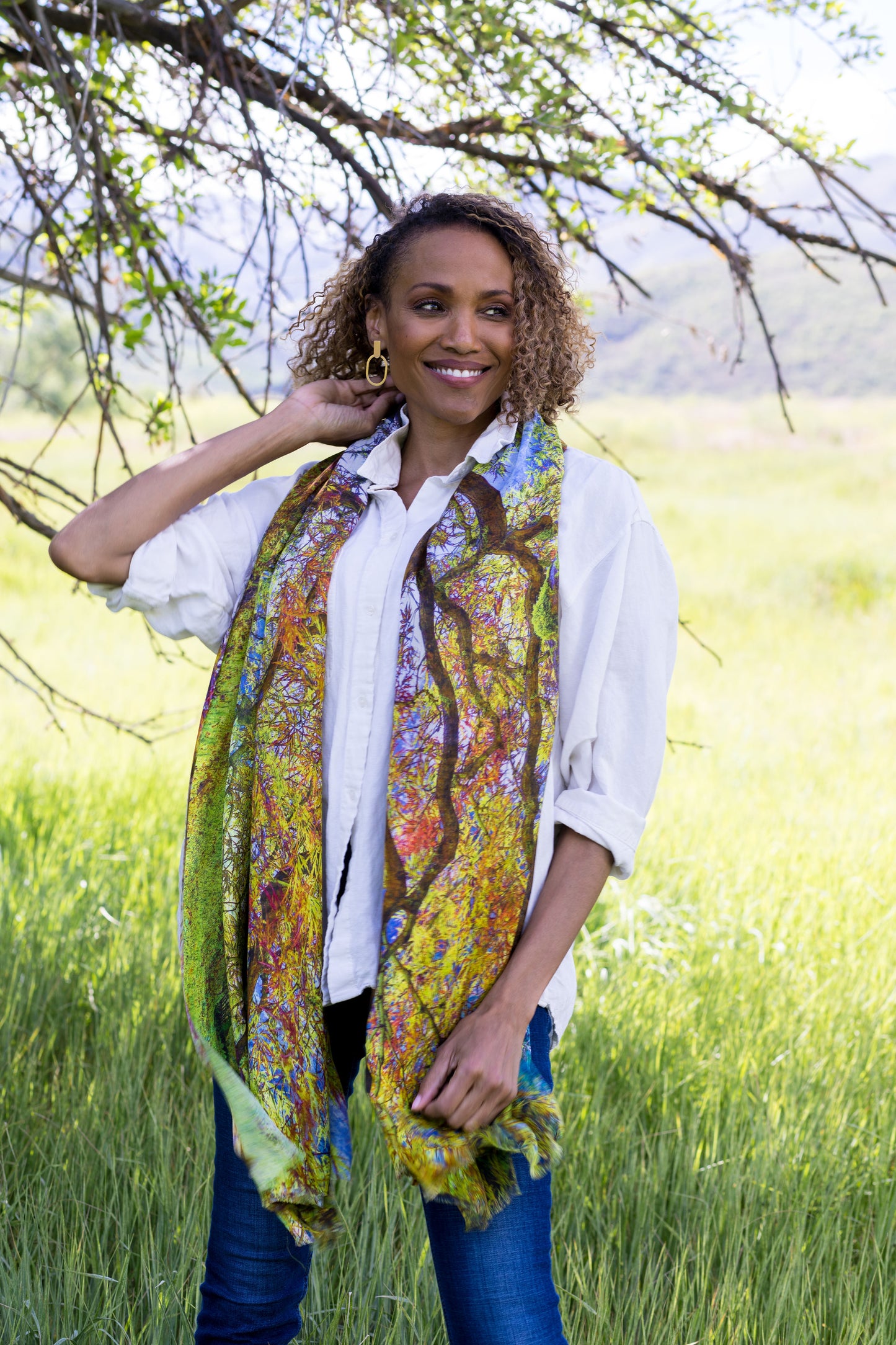 The Tree of Life Scarf