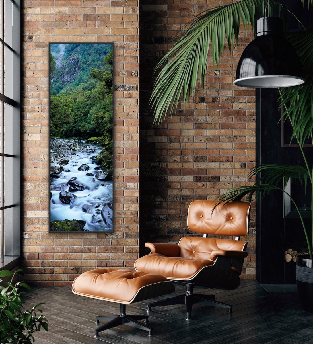 Living Waters - Black Frame