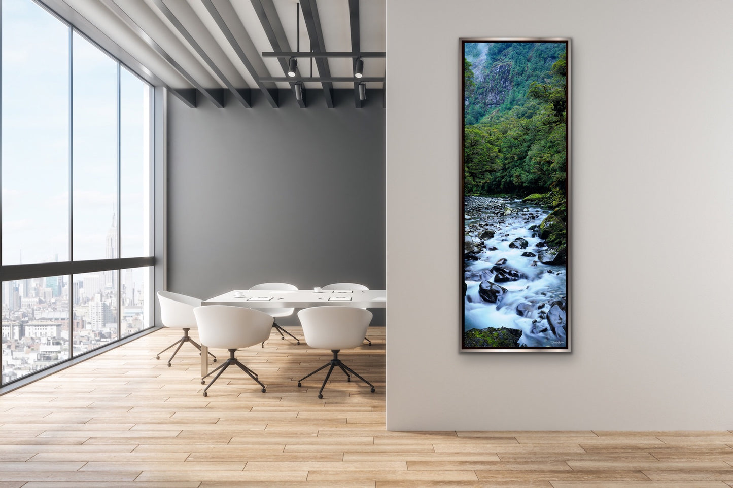 Living Waters - Silver Frame