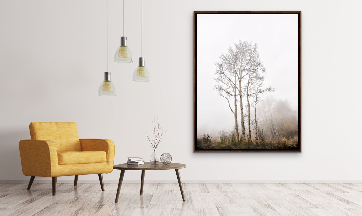 Memories - Brown Frame