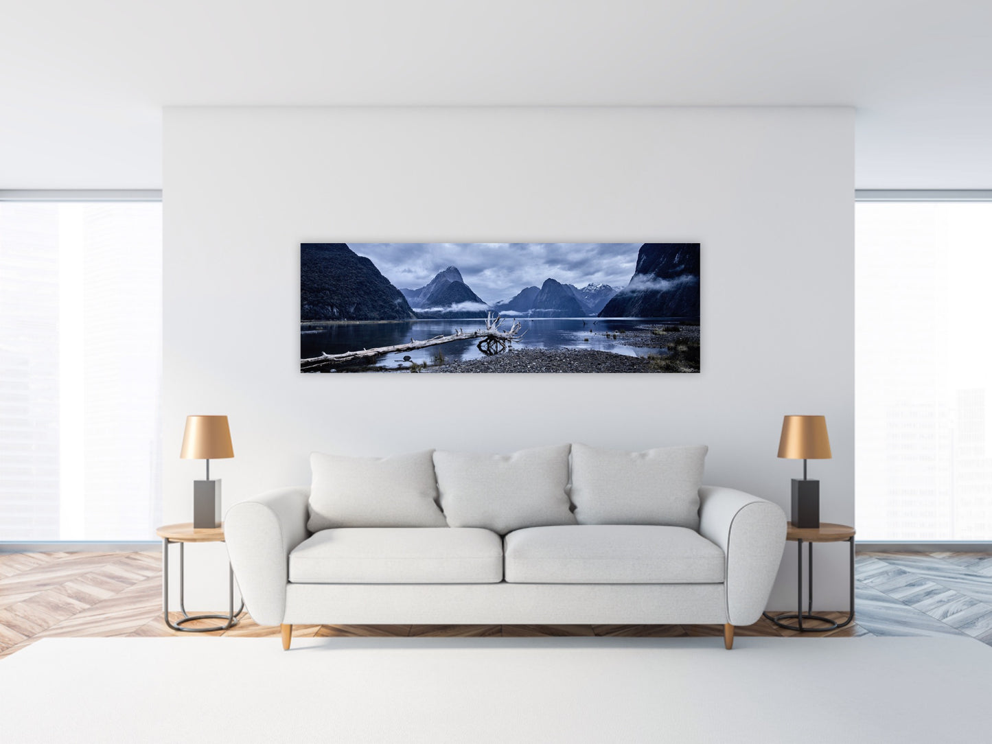 Milford Sound - No Frame 50 in