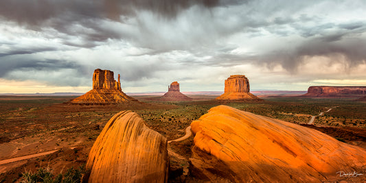 Monumental Sky Panoramic