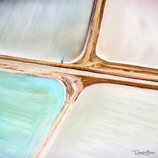 Pastel Ponds Print