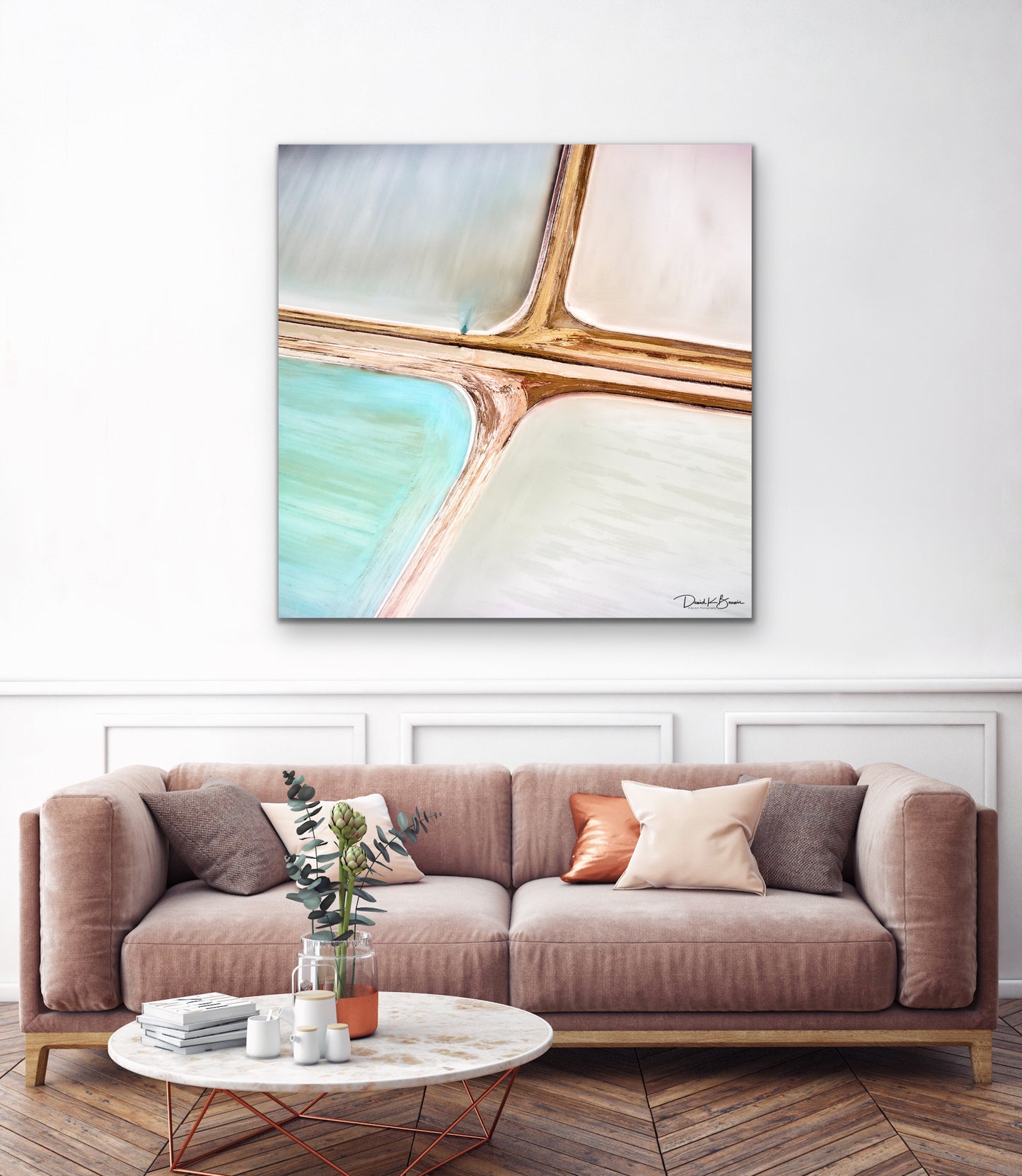 Pastel Ponds - No Frame