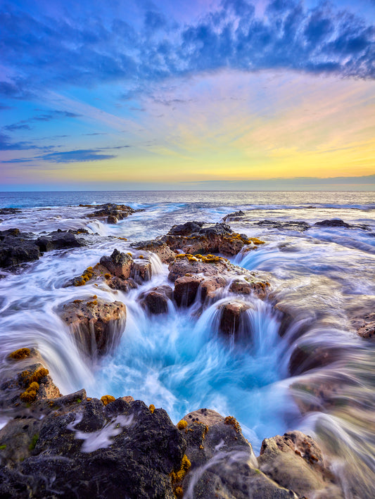 Big Island BATH Print