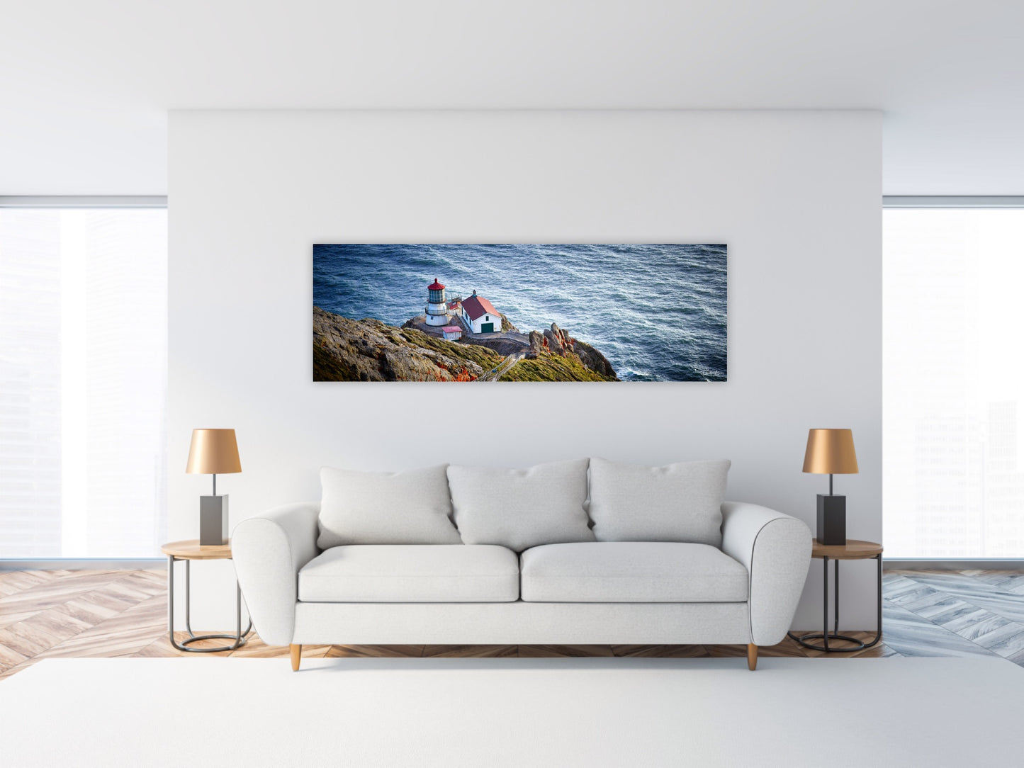 Point Reyes Lighthouse - No Frame 60 in