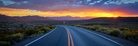 Roads Less Traveled Print