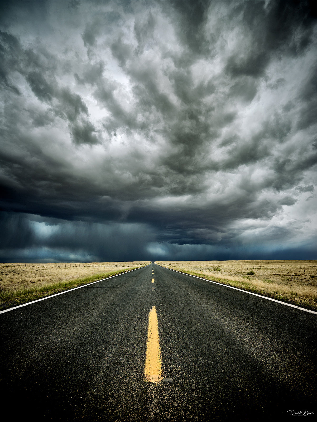 Rolling Thunder Print