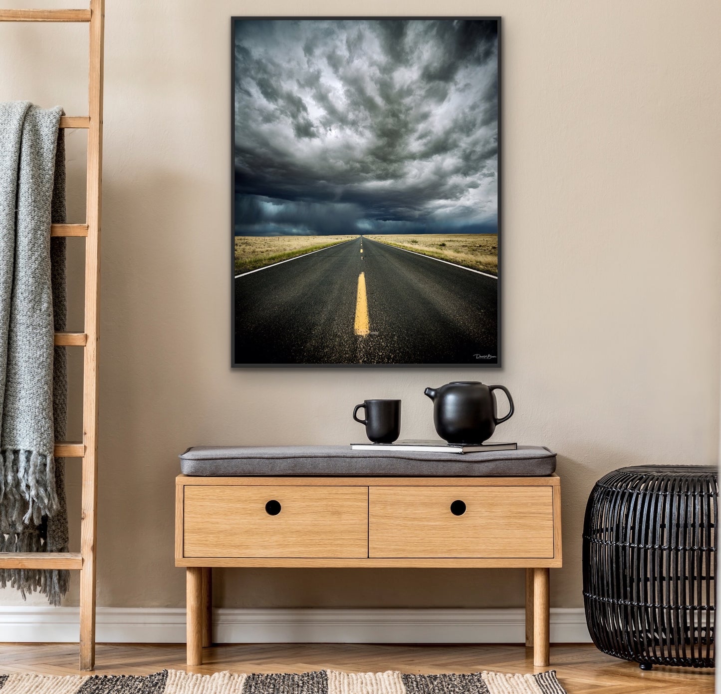 Rolling Thunder - Black Frame