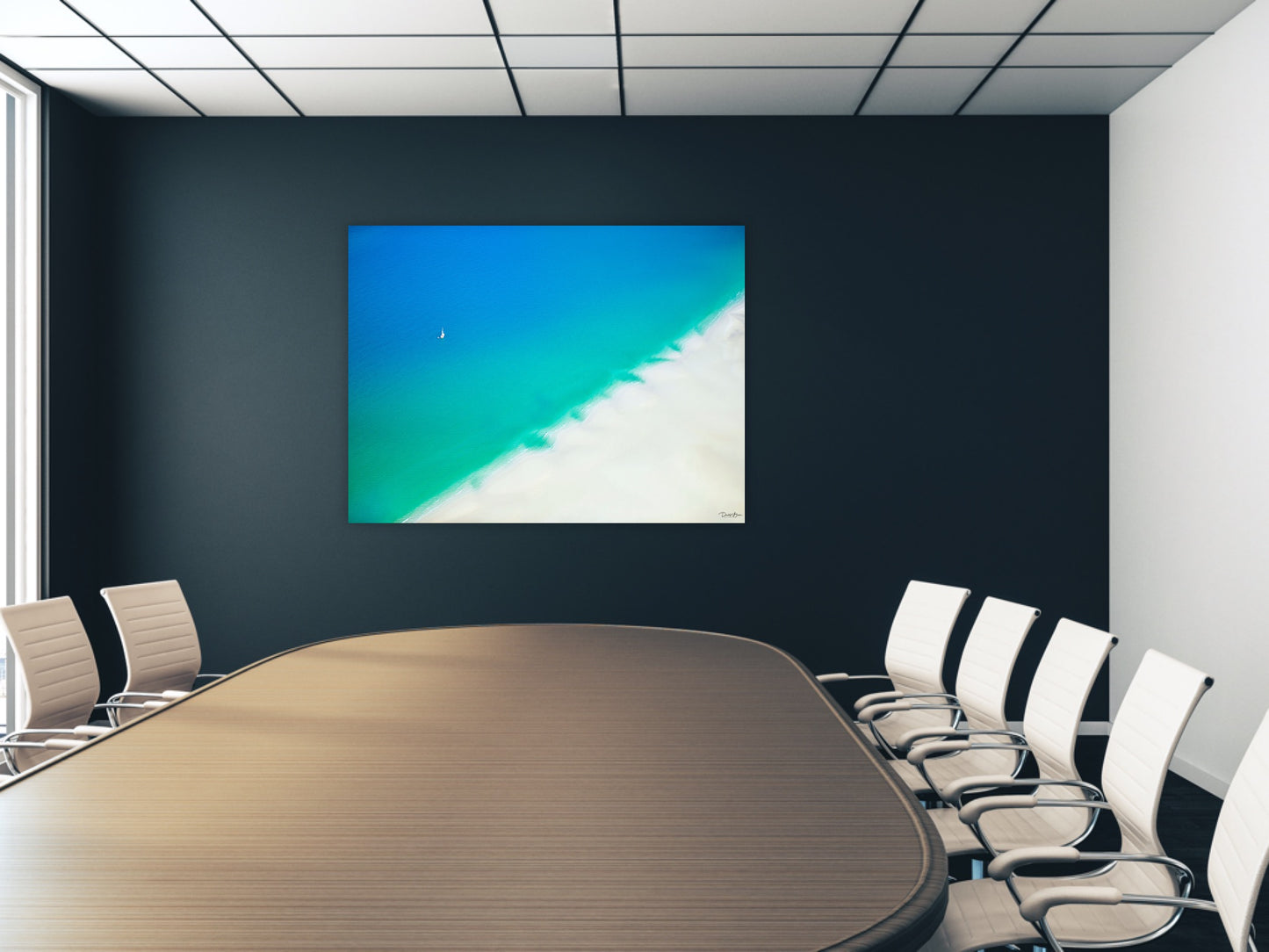 Sailing in Paradise - No Frame