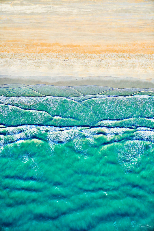 Sand and Sea Print