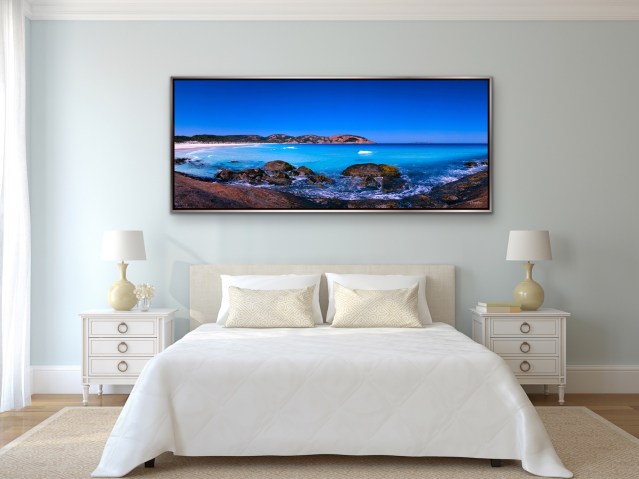Sea Forever - Silver Frame