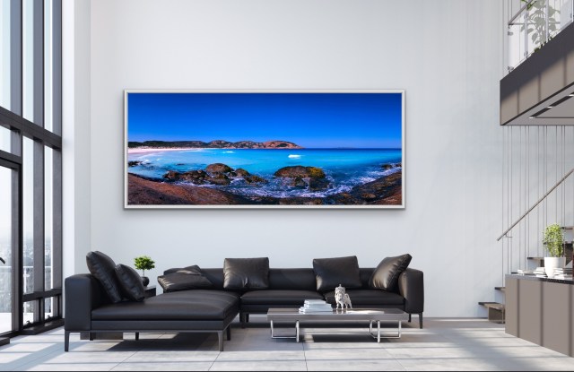 Sea Forever - White Frame
