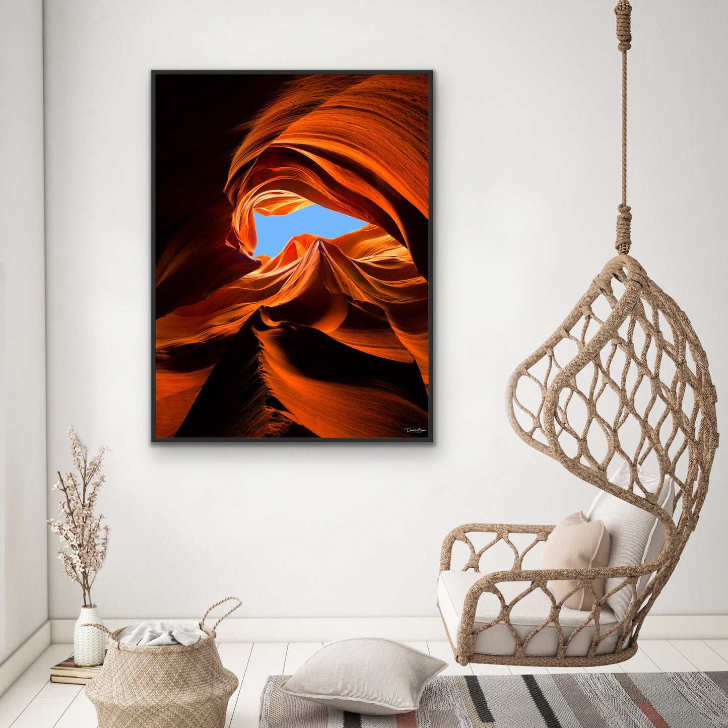 Shades of Light - Black Frame