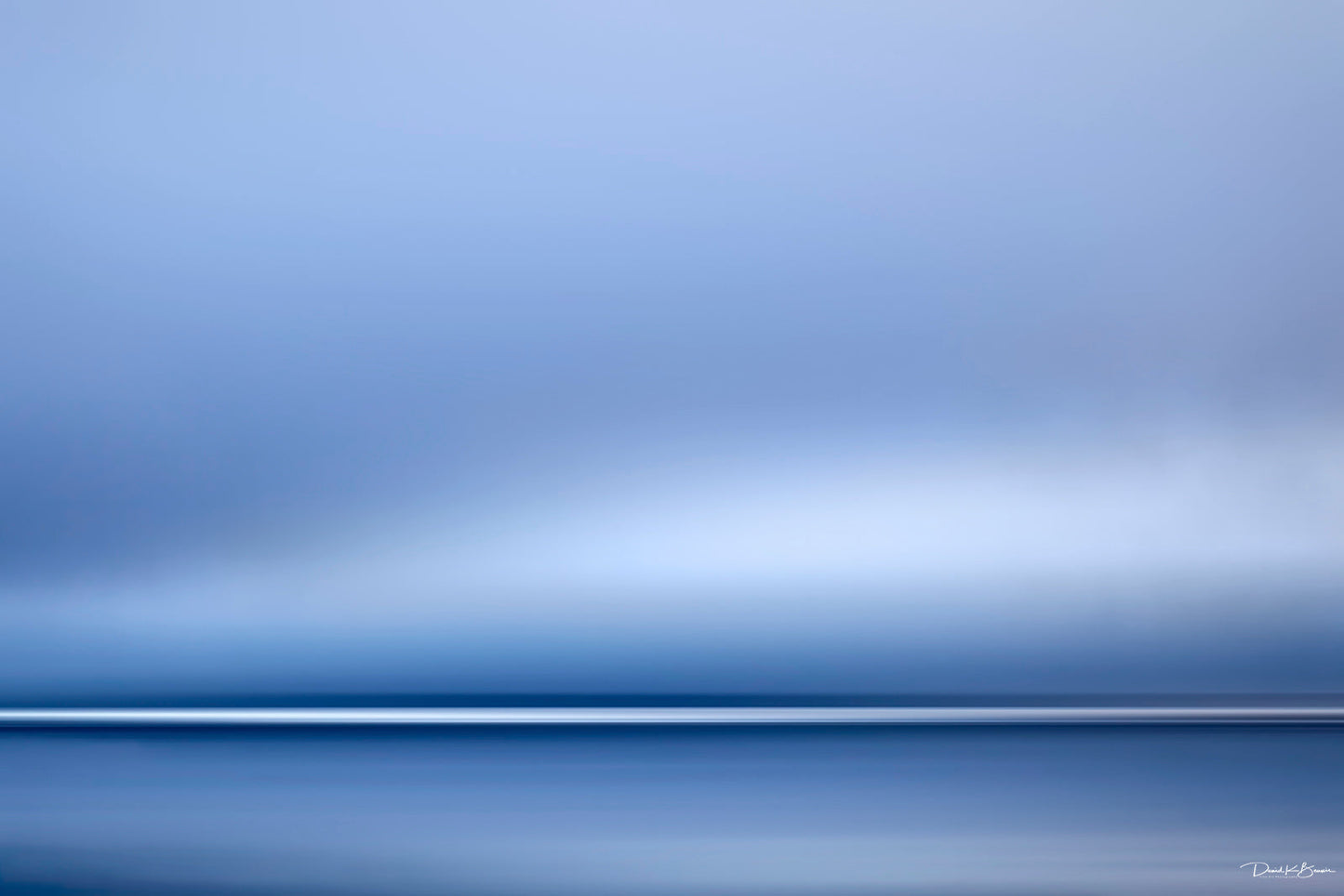Simply Blue Print