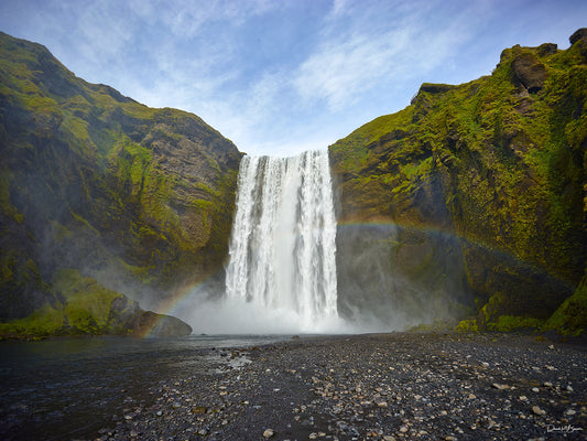 Skogafoss, Iceland