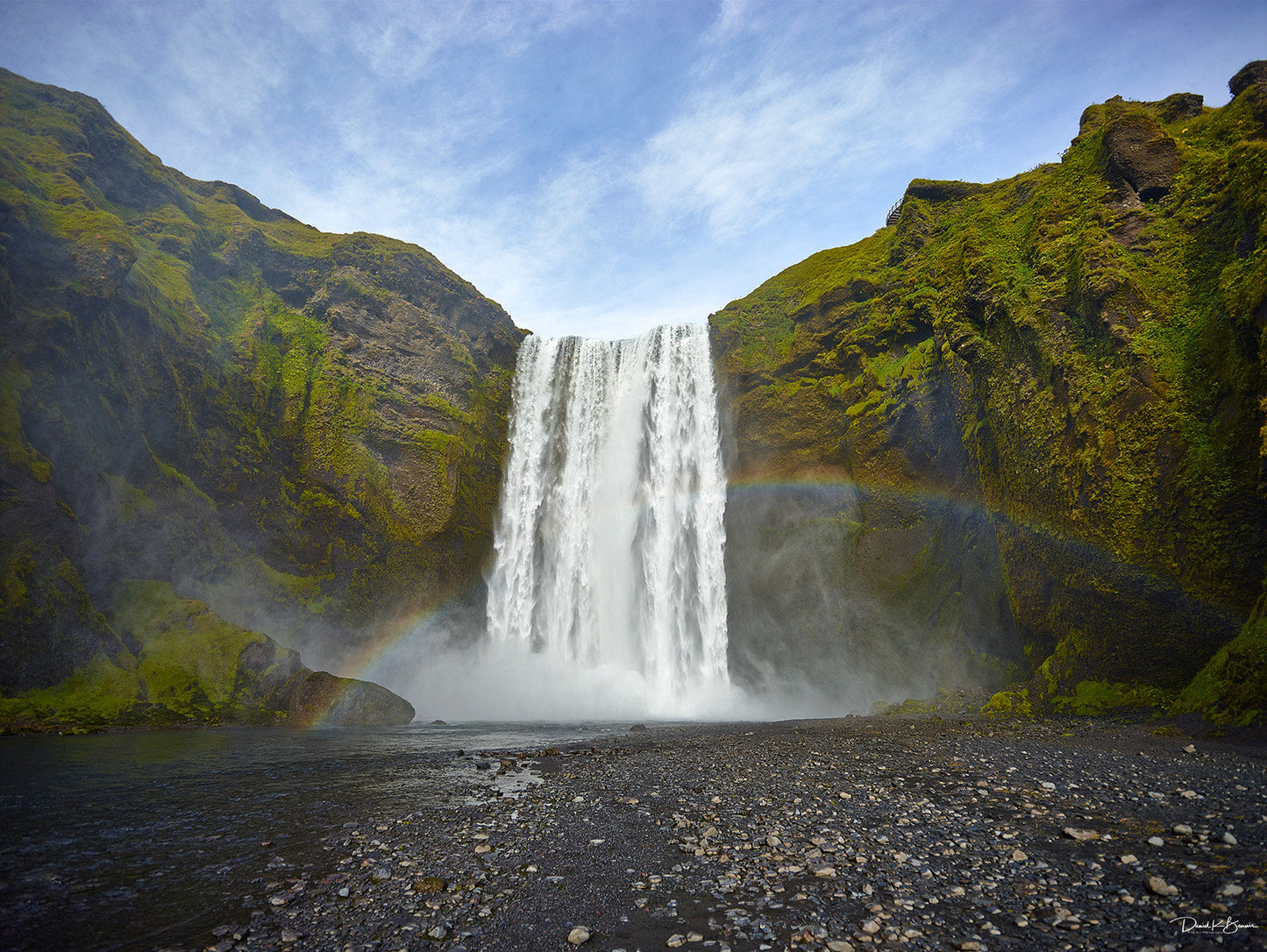 Skogafoss, Iceland Print