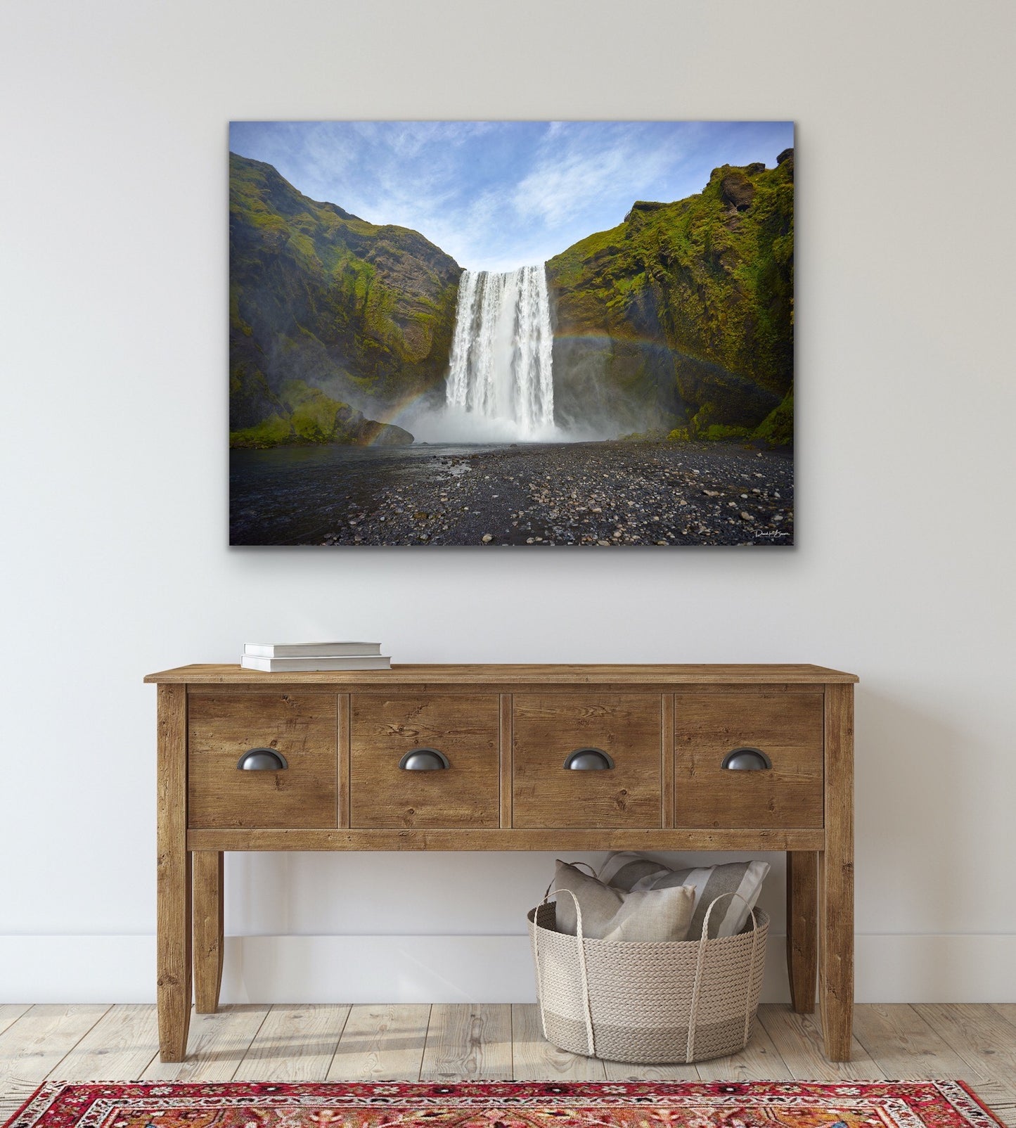 Skogafoss, Iceland - No Frame