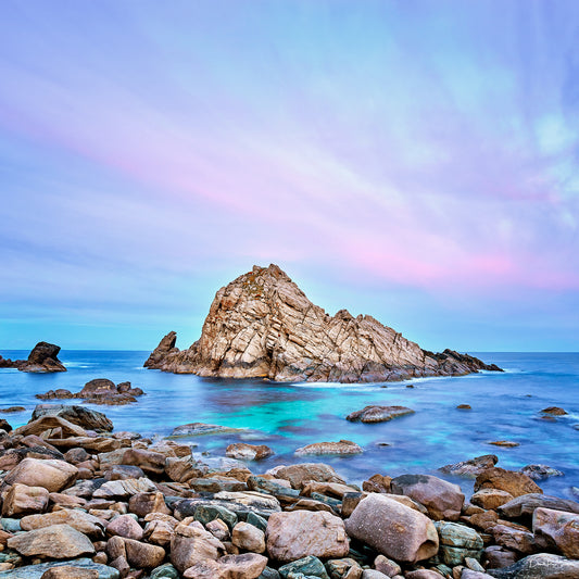 Sunrise at Sugar Loaf Rock