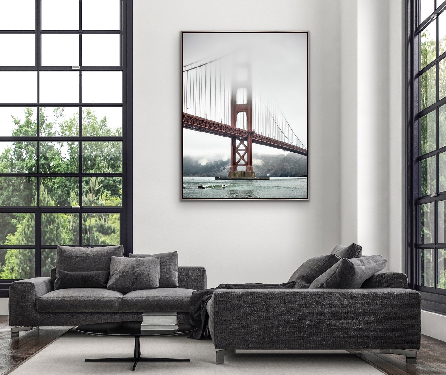 Surfing USA - Silver Frame