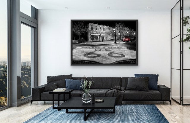 Take it Easy - Thick Black Frame