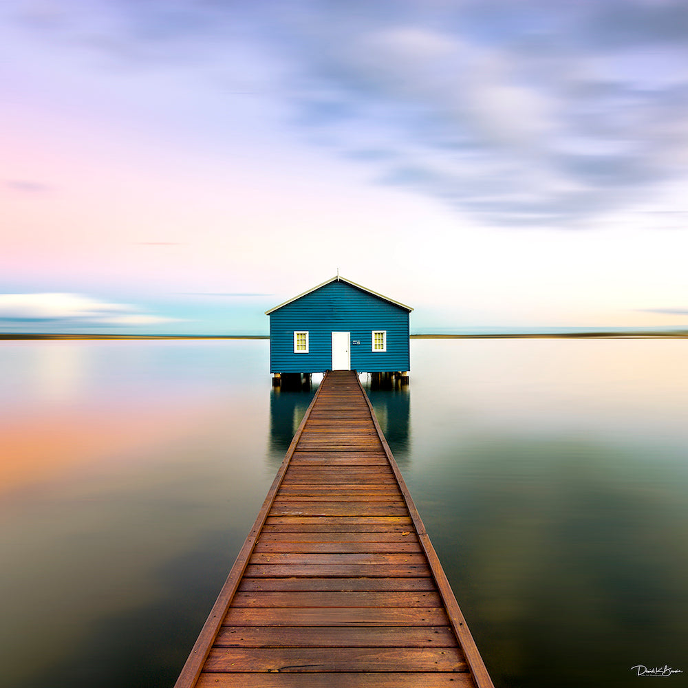 The Lake House Postcard