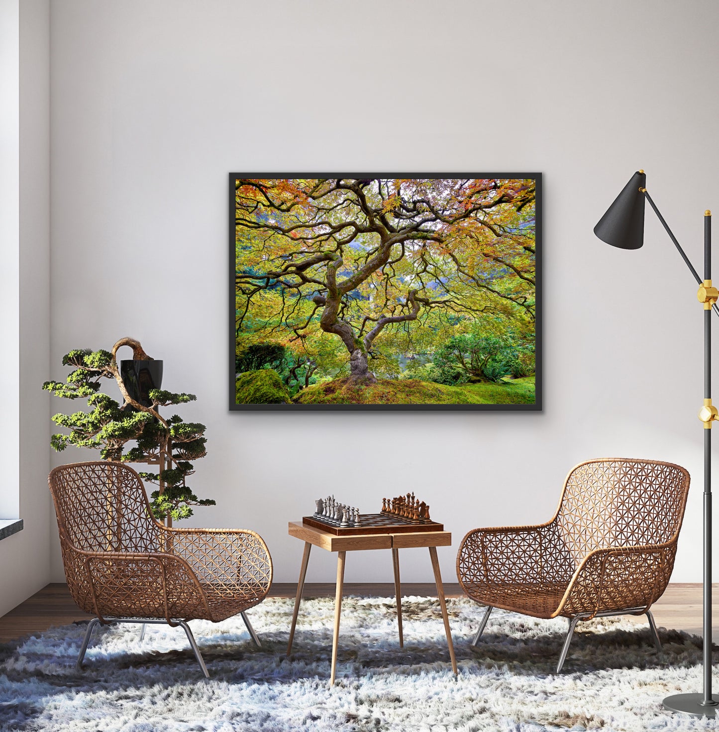 Tree of Life - Black Frame