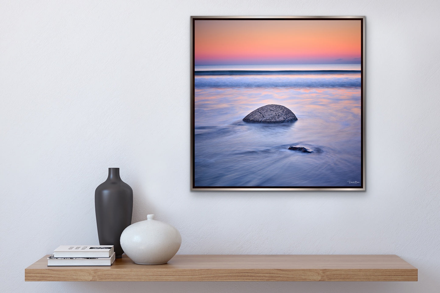Turtle Rock - Silver Frame