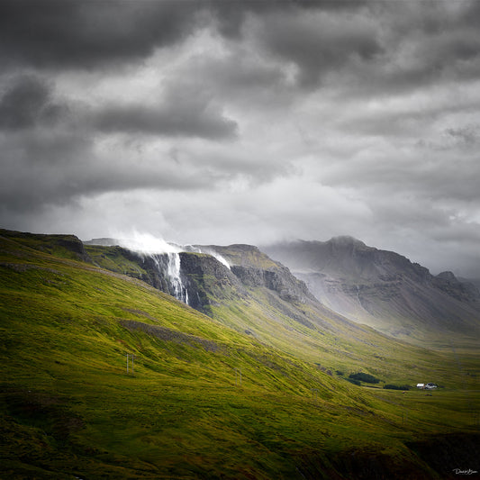Upside Down Waterfall