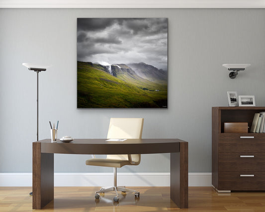 Upside Down Waterfall - No Frame