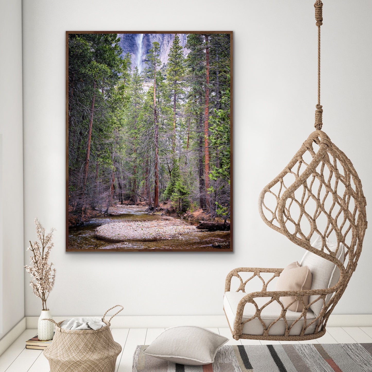 Yosemite Stream - Brown Frame