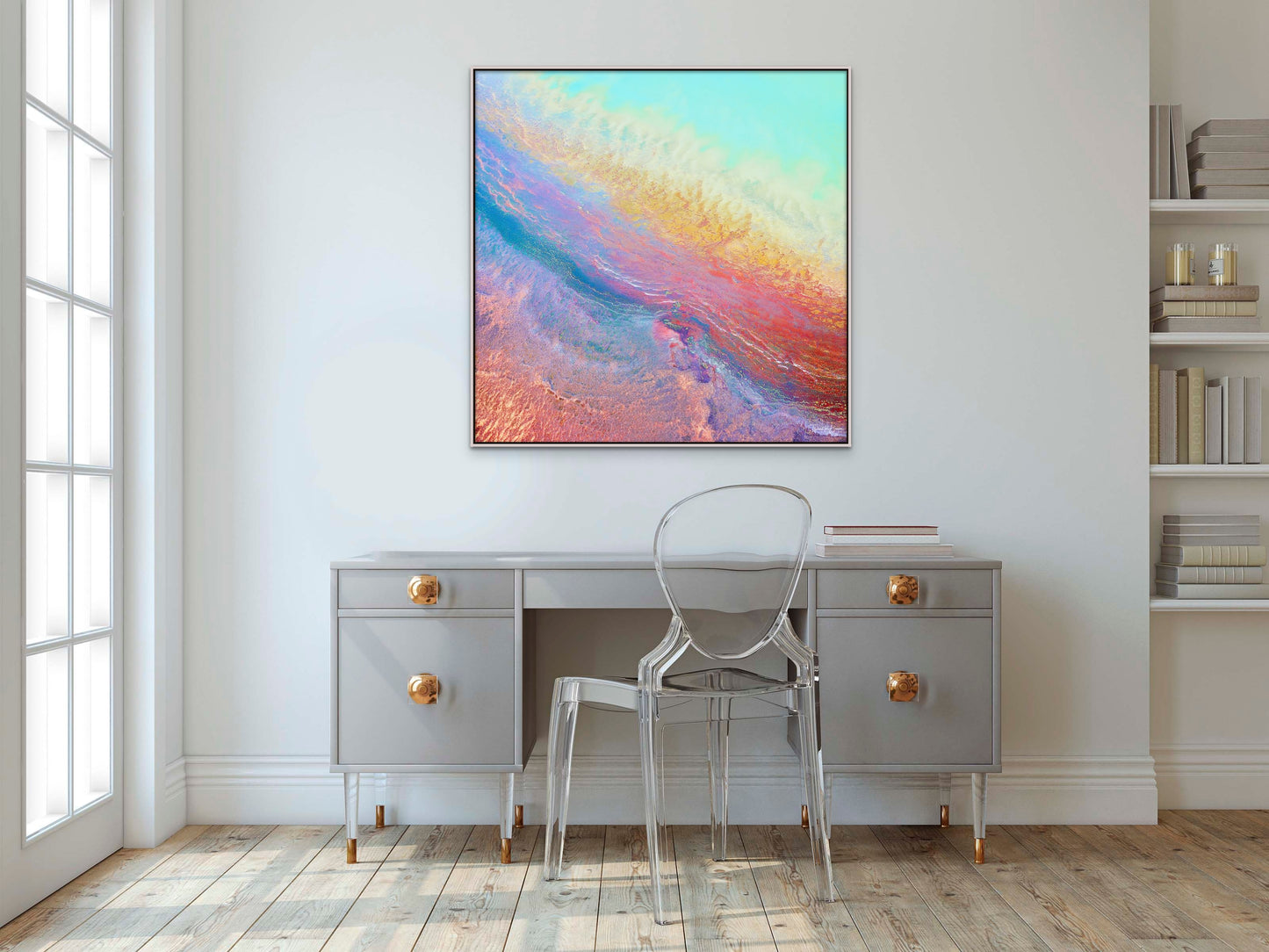 Artist's Palette Square