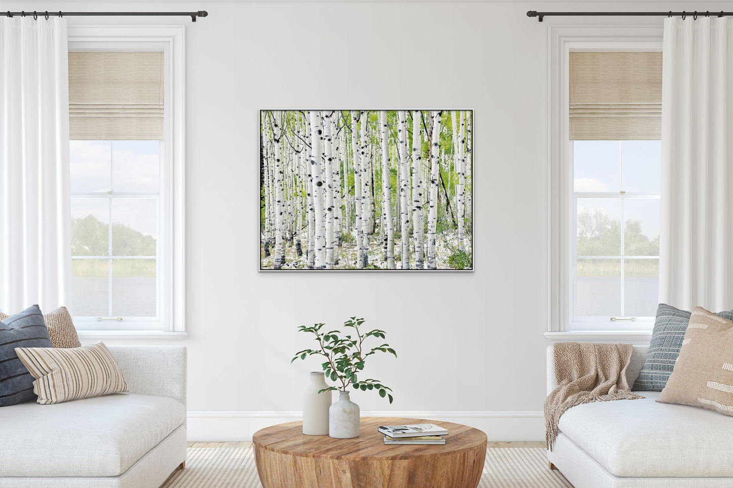 The Aspen Family Landscape