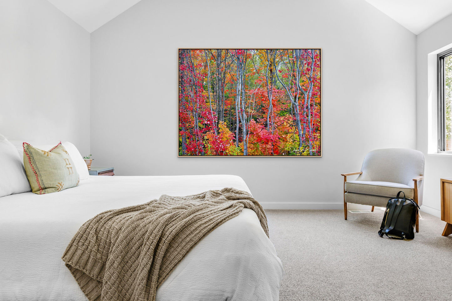 Autumn Blaze Landscape