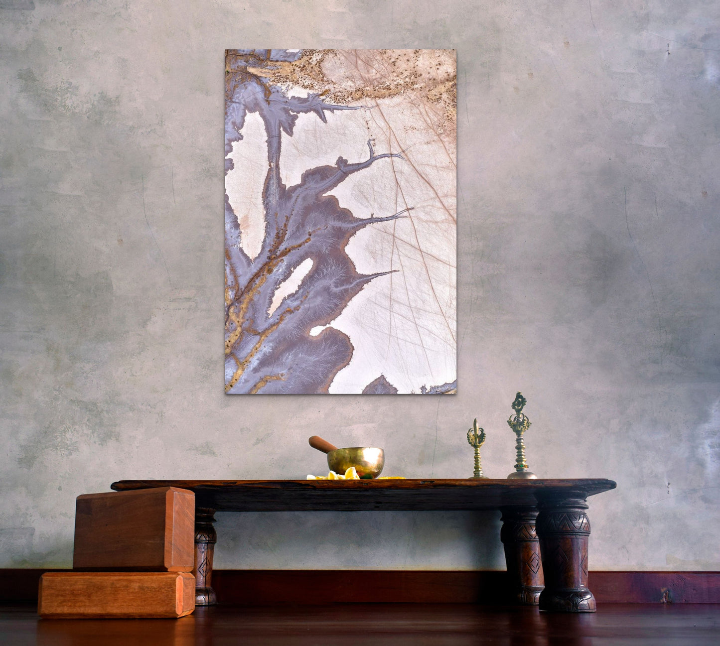 Earth Art Abstract 1