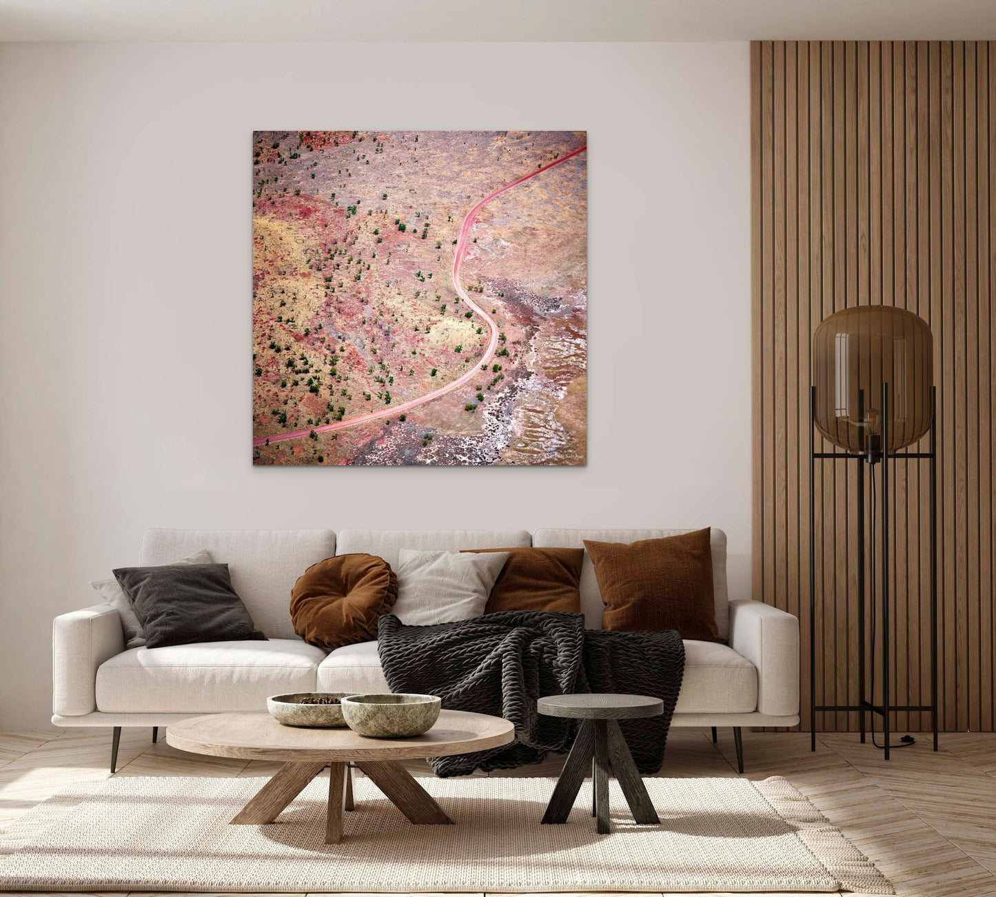 Earth Art Abstract 2