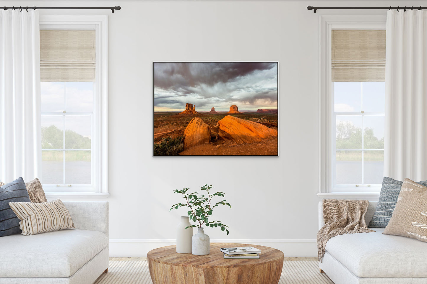 Monumental Sky Landscape